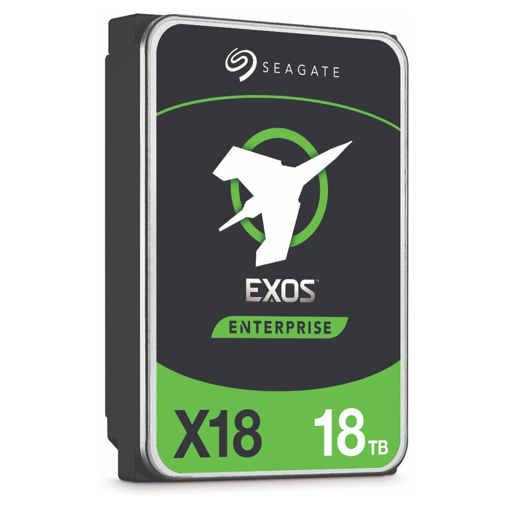 HDD Seagate Exos X18 3,5" 18TB SATA цена и информация | Sisemised kõvakettad | hansapost.ee