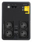 APC Back-UPS 1200VA, 230V, AVR, French Sockets 650W hind ja info | Puhvertoiteallikad | hansapost.ee