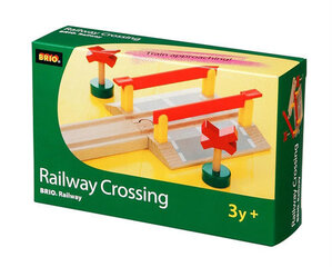 Железнодорожный переезд Brio Railway, 33388004 цена и информация | Игрушки для мальчиков | hansapost.ee