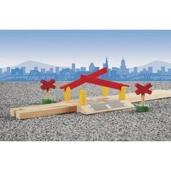 Железнодорожный переезд Brio Railway, 33388004 цена и информация | Игрушки для мальчиков | hansapost.ee