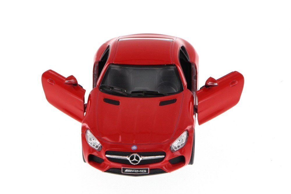 Automudel Kinsmart Mercedes-AMG GT, 12 cm цена и информация | Mänguasjad poistele | hansapost.ee