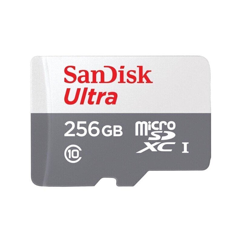 Sandisk SDXC 256GB UHS-I/SDSQUNR-256G-GN3MN hind ja info | Mälukaardid mobiiltelefonidele | hansapost.ee