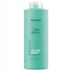 Volüümi andev šampoon Wella Professionals, 1000ml hind ja info | Šampoonid | hansapost.ee