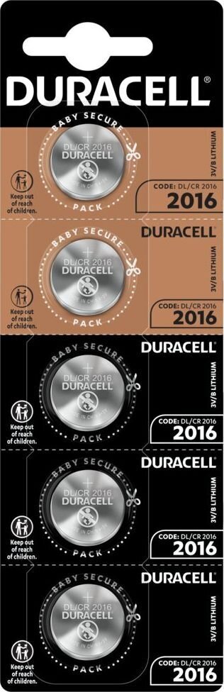 Patareid Duracell, CR2016 (DL2016), 1tk. цена и информация | Patareid | hansapost.ee