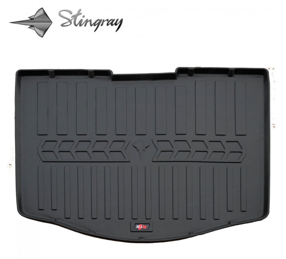 Kummist pagasiruumi matt FORD C-Max 2003-2010 (5seats) black /6007081 цена и информация | Pagasimatid | hansapost.ee