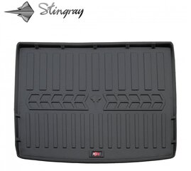 Kummist pagasiruumi matt JEEP Cherokee KL 2013-> black /6046011 цена и информация | Коврики в багажник | hansapost.ee