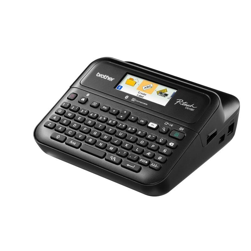 Brother P-touch PT-D610BT Mono цена и информация | Printeritarvikud | hansapost.ee