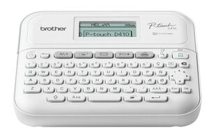 Brother P-touch PT-D410 Mono hind ja info | Printeritarvikud | hansapost.ee