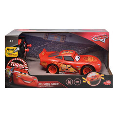 Радиоуправляемая гоночная автомодель Simba Cars 3 Lightning McQueen Turbo Racer, 17 см цена и информация | Cars Товары для детей и младенцев | hansapost.ee