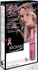 Ампулы для кожи лица с пептидами Iroha Energy Antioxidant Treatment 5 х 1,5 мл цена и информация | Iroha Уход за волосами | hansapost.ee
