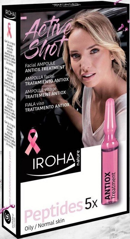 Näonaha ampullid peptiididega Iroha Energy Antioxidant Treatment 5 x 1,5 ml hind ja info | Näoõlid, ampullid ja seerumid | hansapost.ee