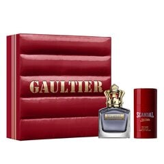 Komplekt Jean Paul Gaultier Scandal meestele: tualettvesi EDT 100 ml + deodorant 75 ml hind ja info | Parfüümid meestele | hansapost.ee