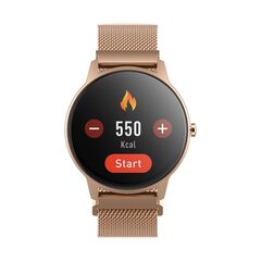 Forever Smartwatch ForeVive 2 Slim SB-325 rose gold цена и информация | Смарт-часы (smartwatch) | hansapost.ee