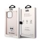 Karl Lagerfeld Choupette Logo Case for iPhone 14 Pro Max Pink hind ja info | Telefonide kaitsekaaned ja -ümbrised | hansapost.ee