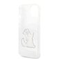 Karl Lagerfeld PC/TPU Choupette Eat Case for iPhone 14 Transparent цена и информация | Telefonide kaitsekaaned ja -ümbrised | hansapost.ee