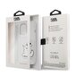 Karl Lagerfeld PC/TPU Choupette Eat Case for iPhone 14 Pro Transparent hind ja info | Telefonide kaitsekaaned ja -ümbrised | hansapost.ee