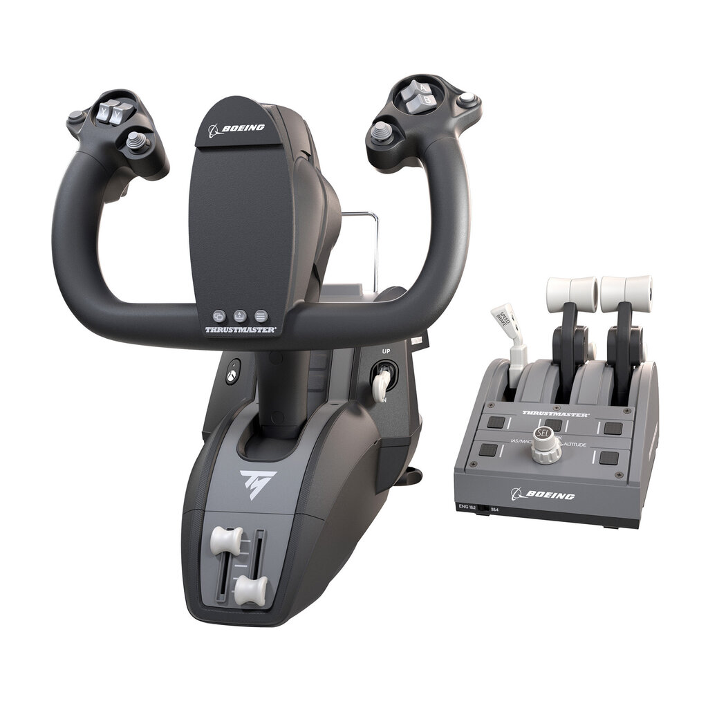 Thrustmaster TCA Yoke цена и информация | Mänguroolid | hansapost.ee