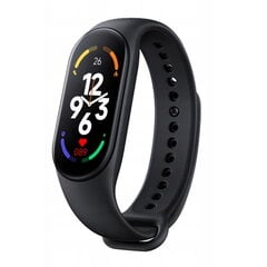 iWear SM7 nutikas käevõru 0,96'' TFT - Fitness Tracker IP67 koos HR ja vererõhuga / Sotsiaalne / Sleep Black цена и информация | Смарт-часы (smartwatch) | hansapost.ee