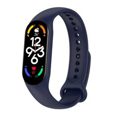 iWear SM7 nutikas käevõru 0,96'' TFT - Fitness Tracker IP67 koos pulsi ja vererõhuga / Sotsiaalne / Unesinine цена и информация | iWear Умные часы и браслеты | hansapost.ee