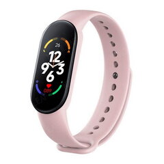 iWear SM7 nutikas käevõru 0,96-tolline TFT - Fitness Tracker IP67 koos pulsi ja vererõhuga / sotsiaalne / uneroosa hind ja info | iWear Nutikellad ja nutivõrud | hansapost.ee