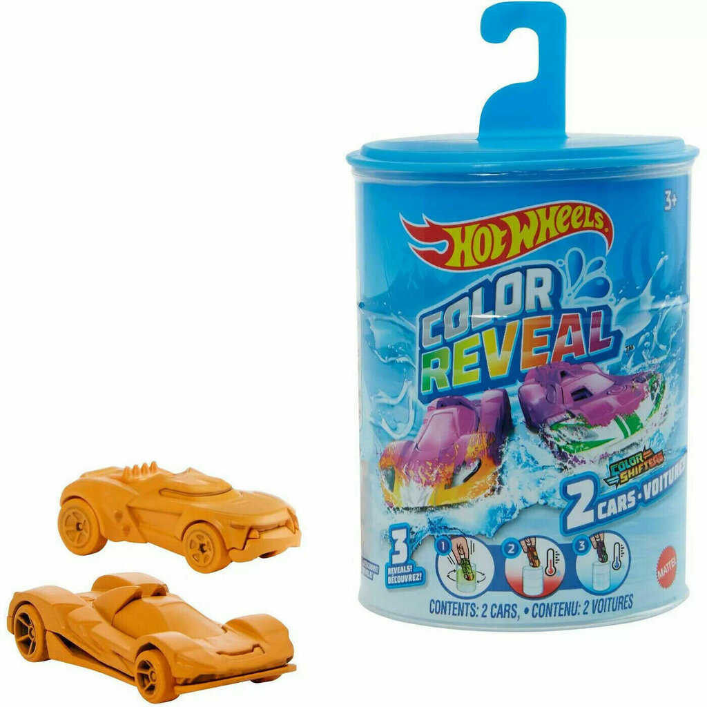 Hot Wheels® Color Reveal mudelautod GYP13 price and information | Mänguasjad poistele | hansapost.ee