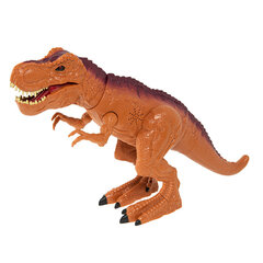 Фигурка динозавра Ти-Рекса со звуком и огнями Smiki цена и информация | Игрушки для мальчиков | hansapost.ee