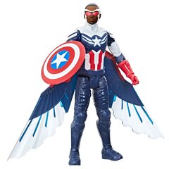 Marvel Titan mänguasi-figuur 30cm Pistrik ja Talvesõdur Kapten Ameerika цена и информация | Игрушки для мальчиков | hansapost.ee