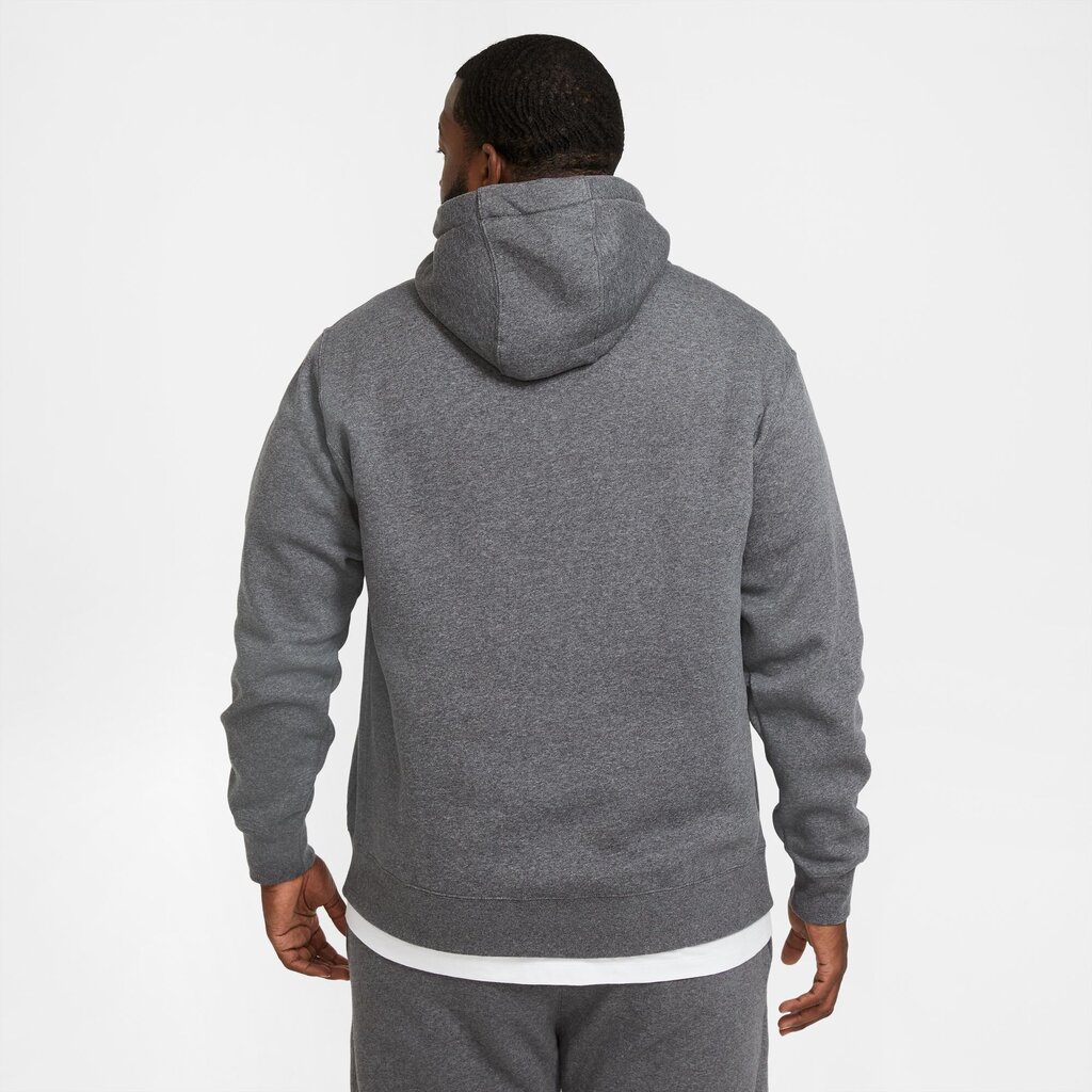 Nike meeste dressipluus NSW CLUB HOODIE, tumehall hind ja info | Pusad meestele | hansapost.ee