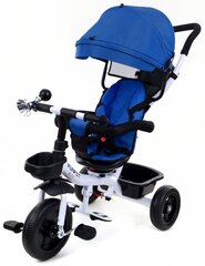 Multifunktsionaalne kolmerattaline jalgratas FunFit 4 ühes, sinine hind ja info | Kolmerattalised jalgrattad lastele | hansapost.ee