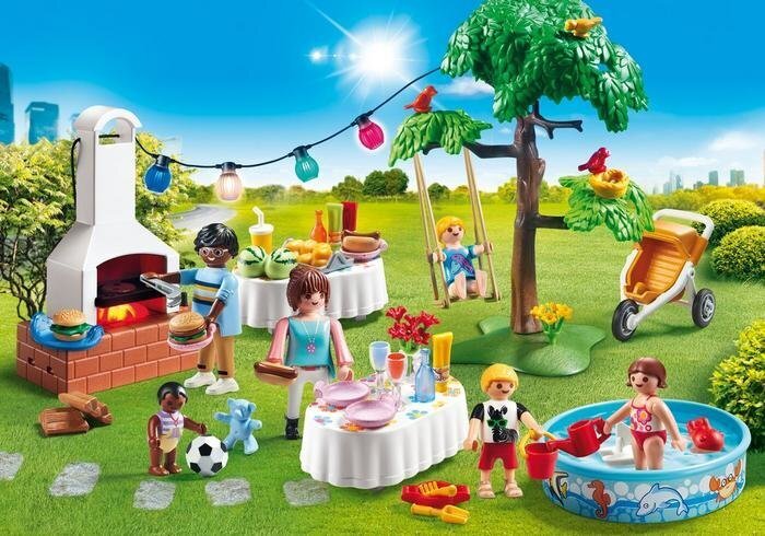 Soolaleivapidu 9272 Playmobil® City Life цена и информация | Klotsid ja konstruktorid | hansapost.ee