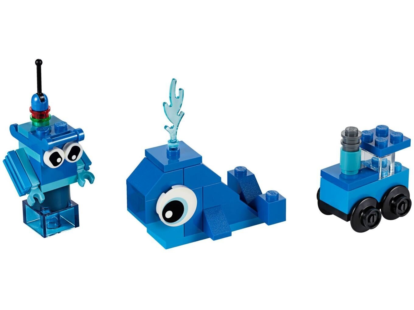 11006 LEGO® Classic Sinised klotsid hind ja info | Klotsid ja konstruktorid | hansapost.ee