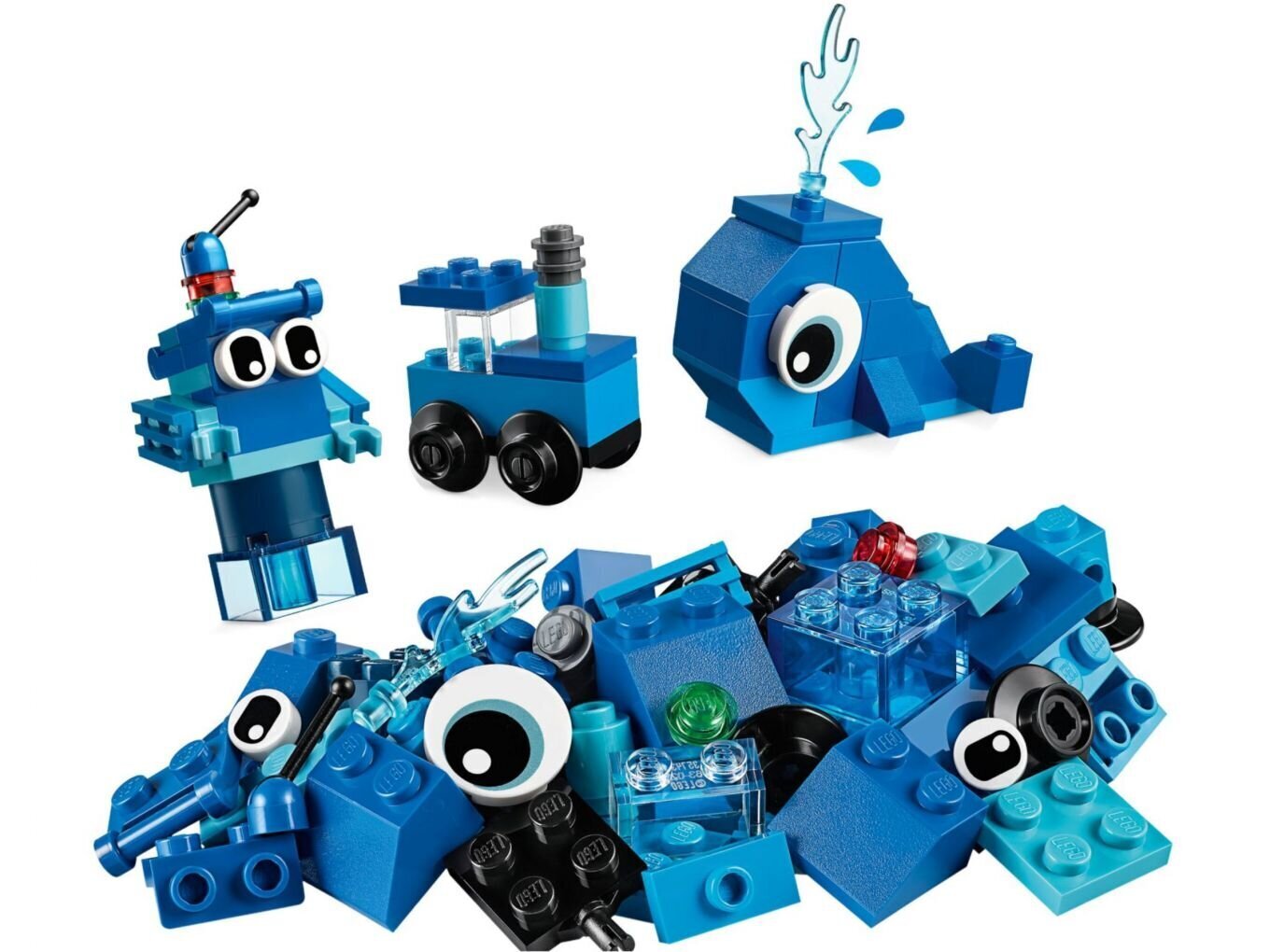 11006 LEGO® Classic Sinised klotsid hind ja info | Klotsid ja konstruktorid | hansapost.ee