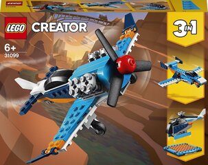 31099 LEGO® Creator Propellerlennuk hind ja info | Klotsid ja konstruktorid | hansapost.ee