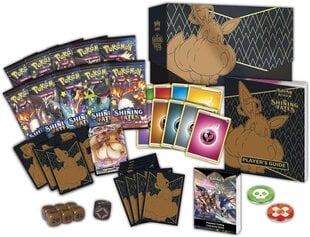 Kaardid Pokemon Shining Fates Elite Trainer Box цена и информация | Настольные игры | hansapost.ee