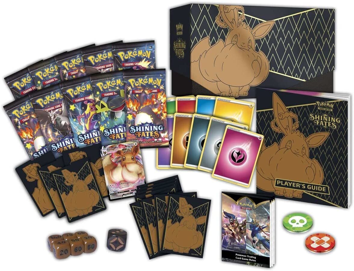 Kaardid Pokemon Shining Fates Elite Trainer Box цена и информация | Lauamängud ja mõistatused perele | hansapost.ee