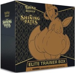 Kaardid Pokemon Shining Fates Elite Trainer Box цена и информация | Настольные игры | hansapost.ee