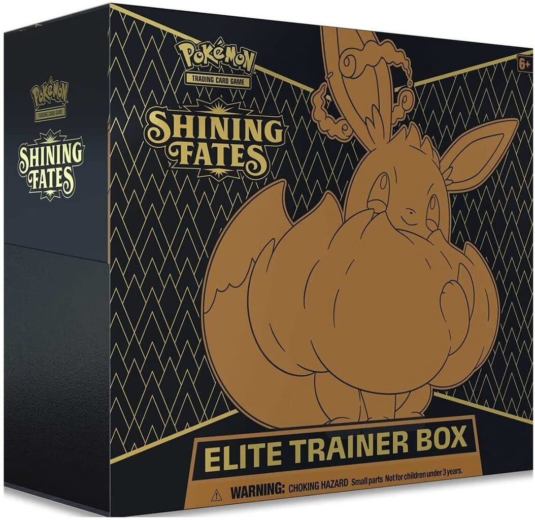 Kaardid Pokemon Shining Fates Elite Trainer Box цена и информация | Lauamängud ja mõistatused perele | hansapost.ee