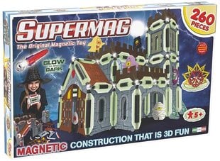 Magnetiline konstruktor Supermag 3D Loss 0618, 260 osaline цена и информация | Конструкторы и кубики | hansapost.ee