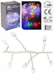 Рождественская гирлянда, 240 LED цена и информация | гирлянда, 10 вел 4 см | hansapost.ee