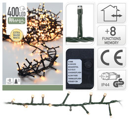 Jõulutulede valguskett, 400 LED hind ja info | Jõulutuled | hansapost.ee