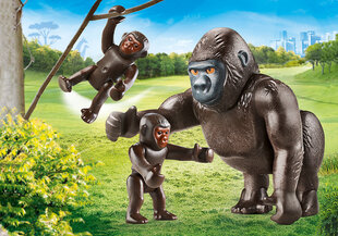 70360 PLAYMOBIL® Family Fun Gorilla lastega hind ja info | Klotsid ja konstruktorid | hansapost.ee