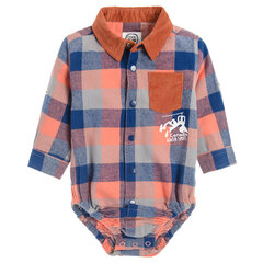 Cool Club рубашка-боди с длинными рукавами для мальчиков, CCB2502213 цена и информация | Бодики, распашонки | hansapost.ee
