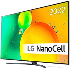 70'' NanoCell 4K Smart TV LG 70NANO763QA цена и информация | Телевизоры | hansapost.ee