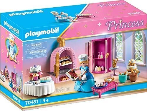 70451 PLAYMOBIL® Princess, Lossi pagariäri цена и информация | Klotsid ja konstruktorid | hansapost.ee