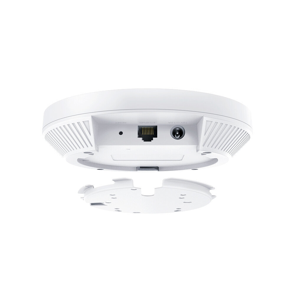 Access Point|TP-LINK|2976 Mbps|IEEE 802.11a/b/g|IEEE 802.11n|IEEE 802.11ac|IEEE 802.11ax|1xRJ45|EAP650 hind ja info | Juhtmeta pöörduspunktid | hansapost.ee