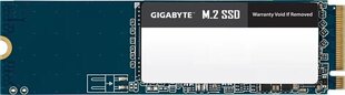 SSD Gigabyte 500GB|M.2|PCIE|NVMe|Write speed 2500 MBytes/sec|Read speed 3400 MBytes/sec|MTBF 1500000 hours|GM2500G hind ja info | Sisemised kõvakettad | hansapost.ee