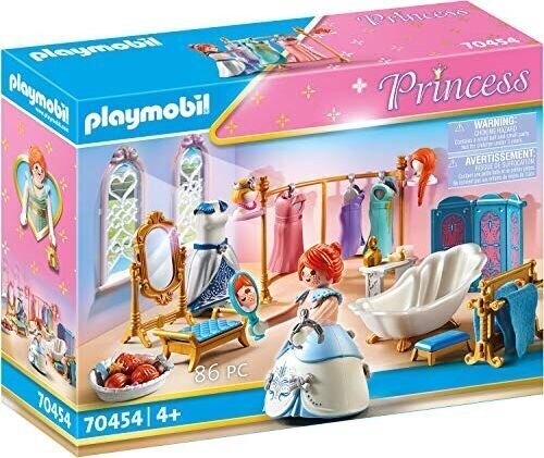 70454 PLAYMOBIL® Princess, Proovikabiin цена и информация | Klotsid ja konstruktorid | hansapost.ee