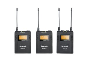 Saramonic UWMIC9 (TX9 + TX9 + RX9) hind ja info | Mikrofonid | hansapost.ee
