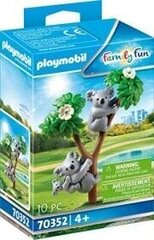 70352 PLAYMOBIL® Family fun Koaalad цена и информация | Конструкторы и кубики | hansapost.ee