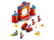 10776 LEGO® | Disney Miki ja sõprade tuletõrjedepoo ja -auto hind ja info | Klotsid ja konstruktorid | hansapost.ee